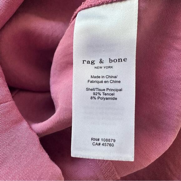 NWT RAG & BONE Trail Tie Waist Shorts - Picture 13 of 15